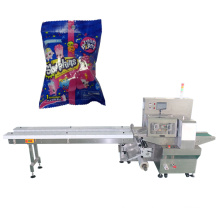 paper and plastic bag pillow type packing machine